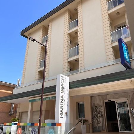 Marina Beach Aparthotel Rimini Exterior foto