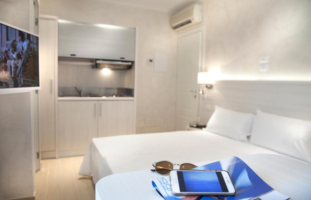 Marina Beach Aparthotel Rimini Exterior foto