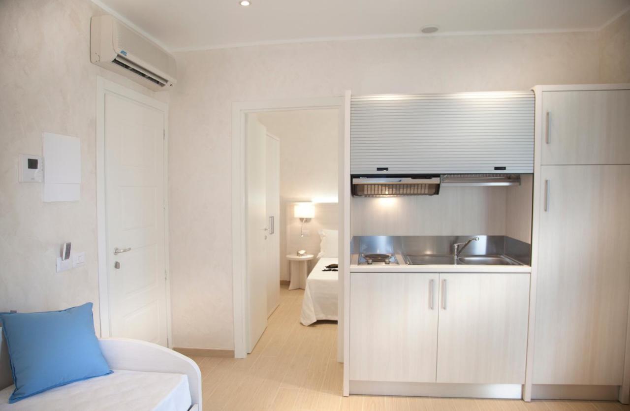 Marina Beach Aparthotel Rimini Exterior foto