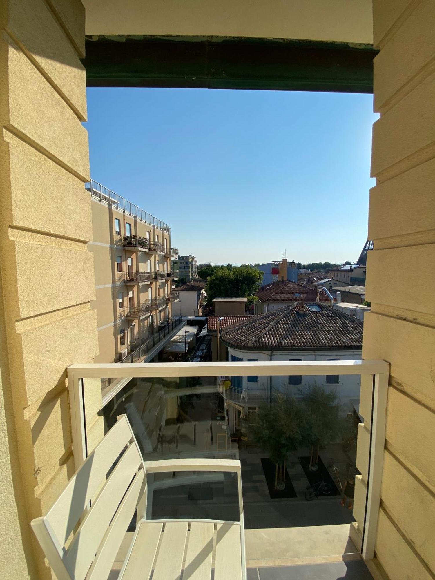 Marina Beach Aparthotel Rimini Exterior foto